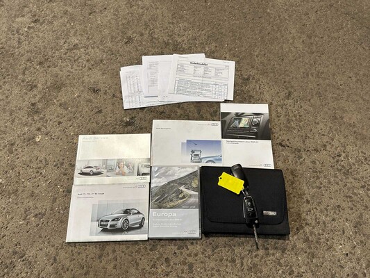 Audi TT 1.8 TFSI 160pk 2011 (Origineel-NL), 10-PDL-8