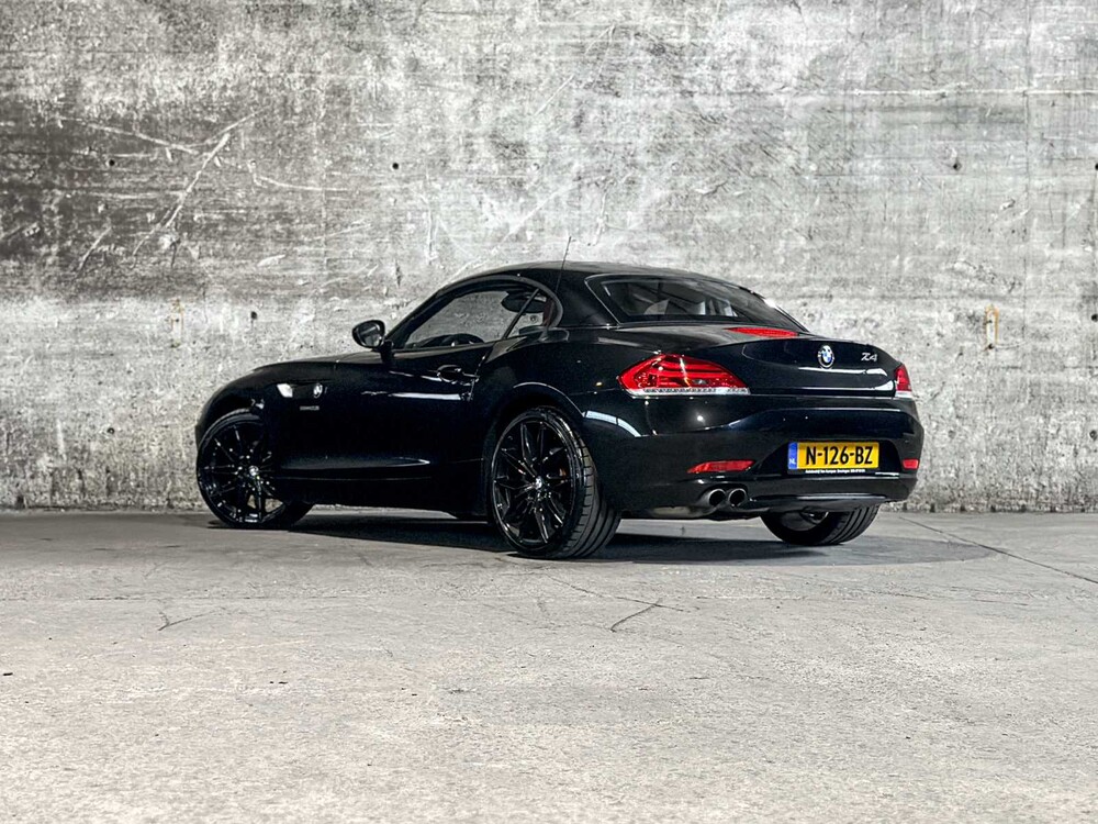 BMW Z4 Roadster sDrive23i Executive Hardtop 204 PS 2010, N-126-BZ -Schaltgetriebe-