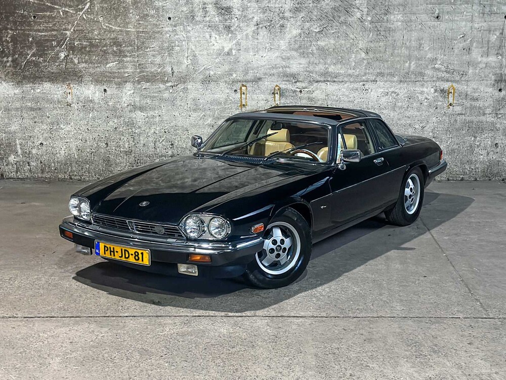Jaguar XJ-SC Targa 5.3 V12 262pk 1988, PH-JD-81
