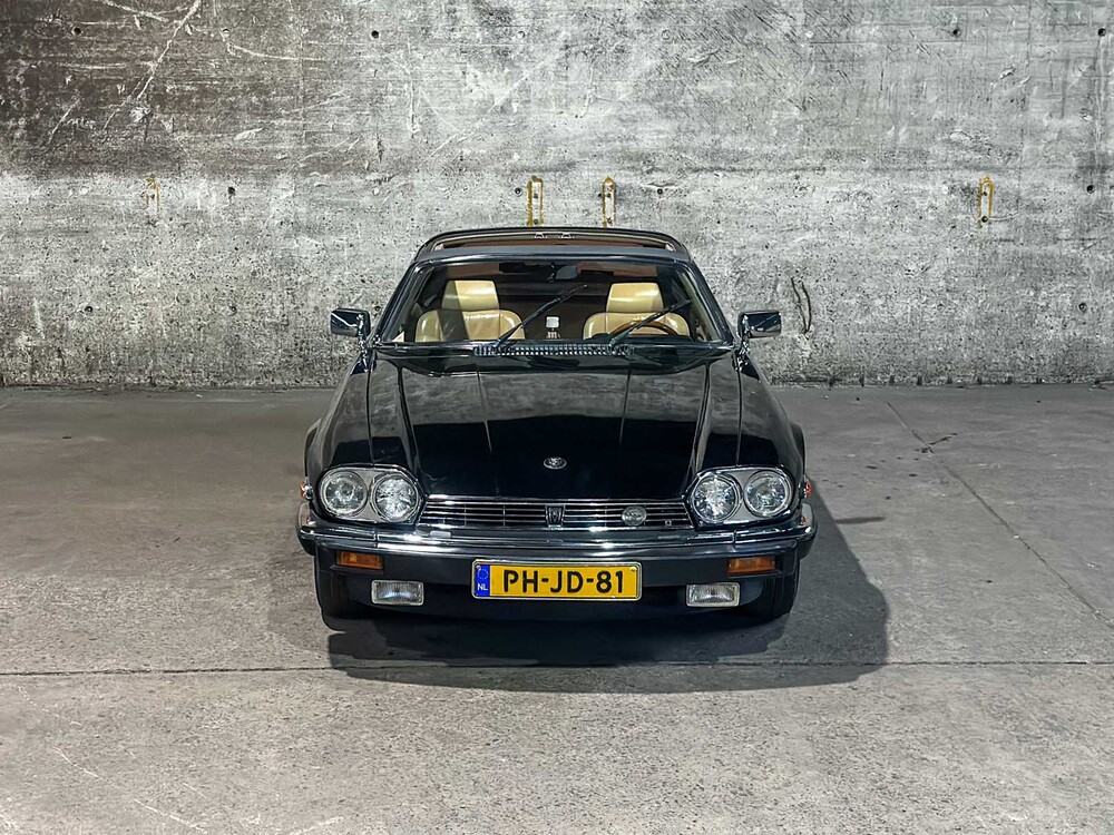 Jaguar XJ-SC Targa 5.3 V12 262pk 1988, PH-JD-81