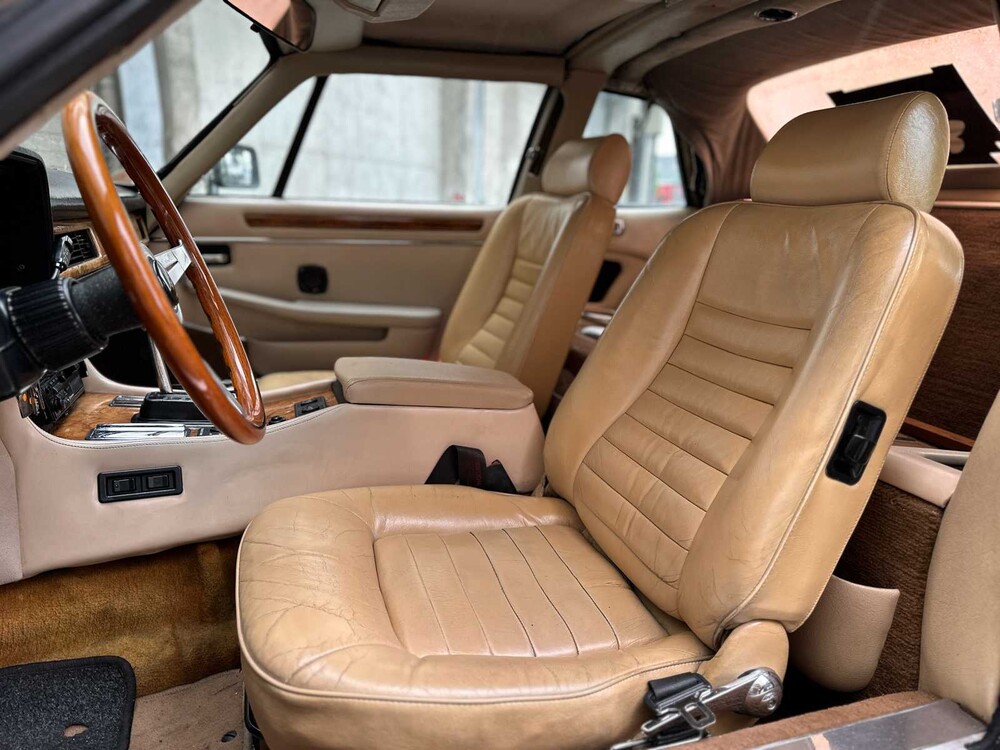 Jaguar XJ-SC Targa 5.3 V12 262hp 1988, PH-JD-81
