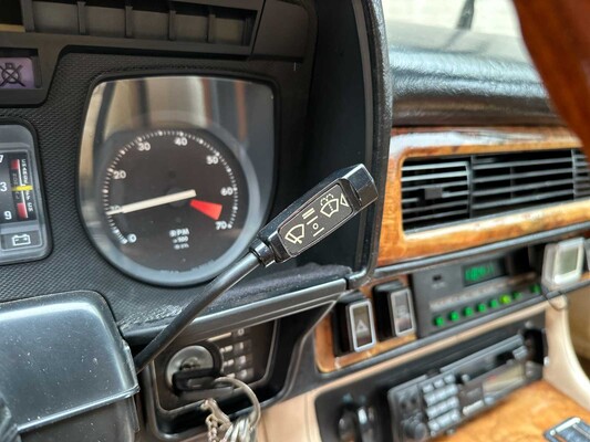 Jaguar XJ-SC Targa 5.3 V12 262pk 1988, PH-JD-81