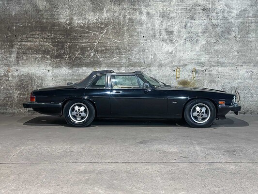 Jaguar XJ-SC Targa 5.3 V12 262hp 1988, PH-JD-81