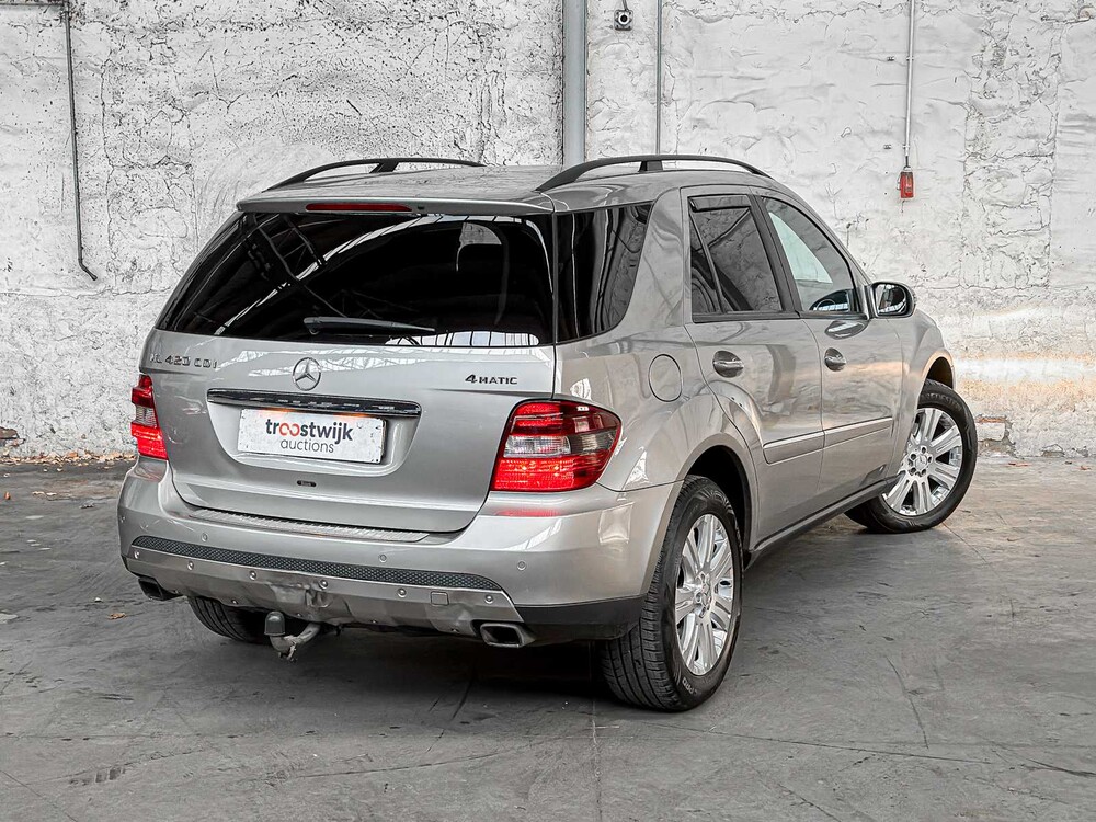 Mercedes-Benz M420 CDI M-Class 306HP 2007, VPT-24-T