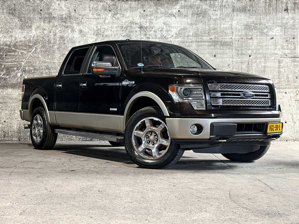 Ford USA F-150 4x4 Ecoboost SuperCab 3.5 V6 370pk 2015, VGL-91-L