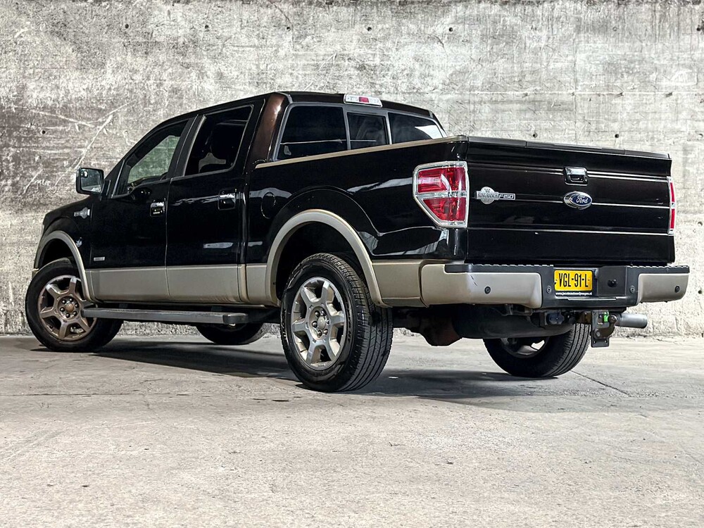 Ford USA F-150 4x4 Ecoboost SuperCab 3.5 V6 370pk 2015, VGL-91-L