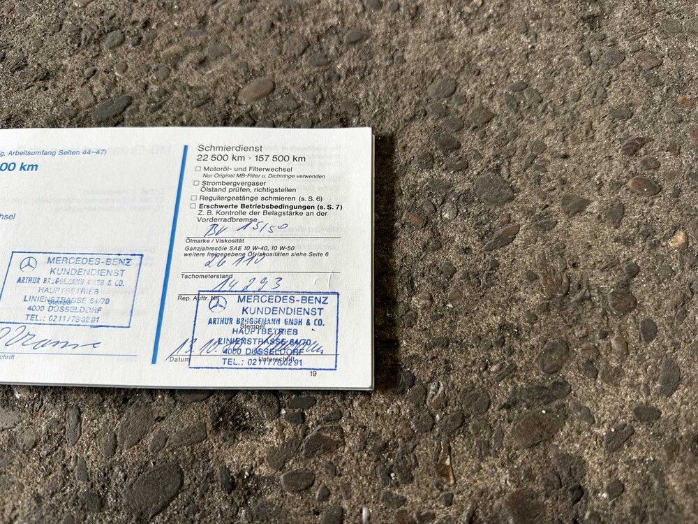 Mercedes-Benz 280 SE W116 240pk 1977