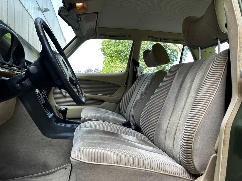 Mercedes-Benz 280 SE W116 240pk 1977