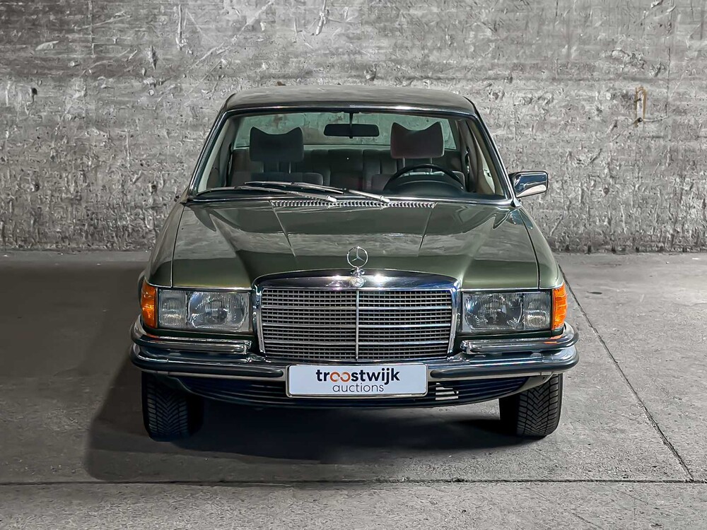 Mercedes-Benz 280 SE W116 240pk 1977