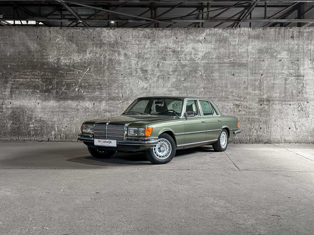 Mercedes-Benz 280 SE W116 240pk 1977