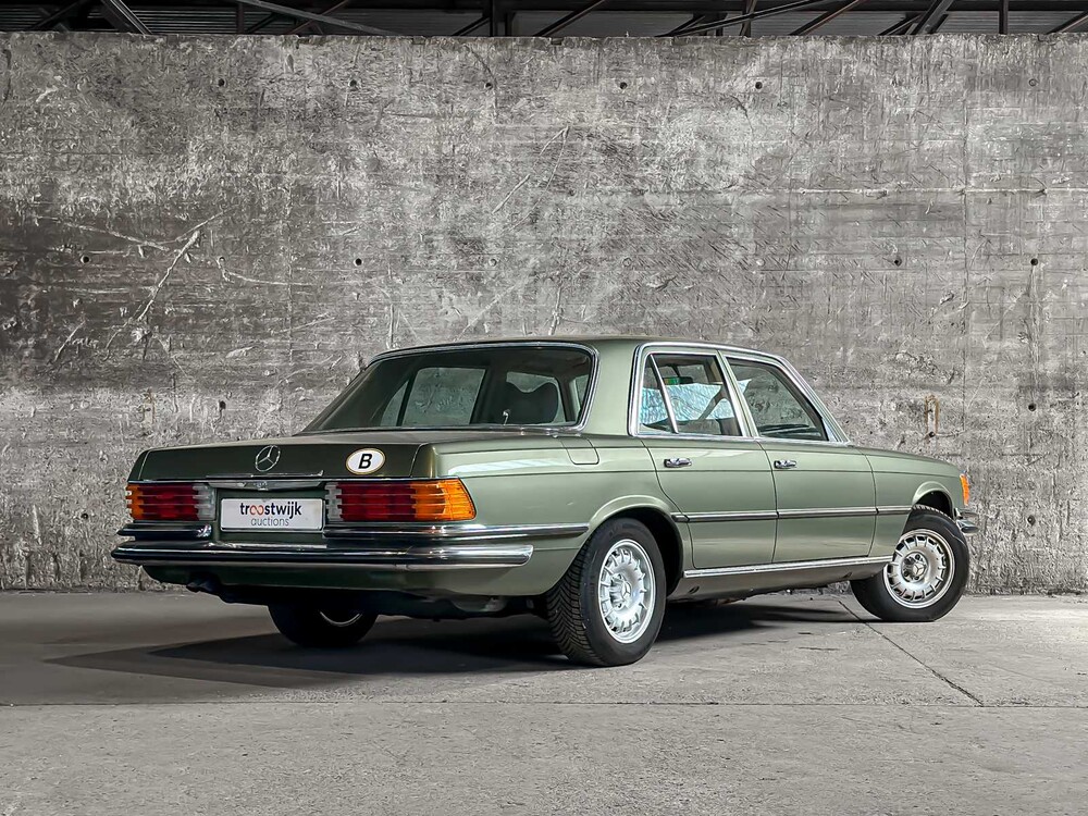 Mercedes-Benz 280 SE W116 240pk 1977