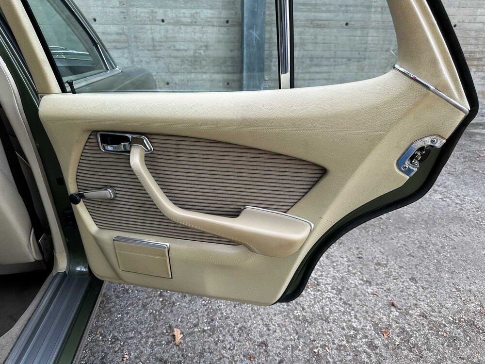 Mercedes-Benz 280 SE W116 240pk 1977