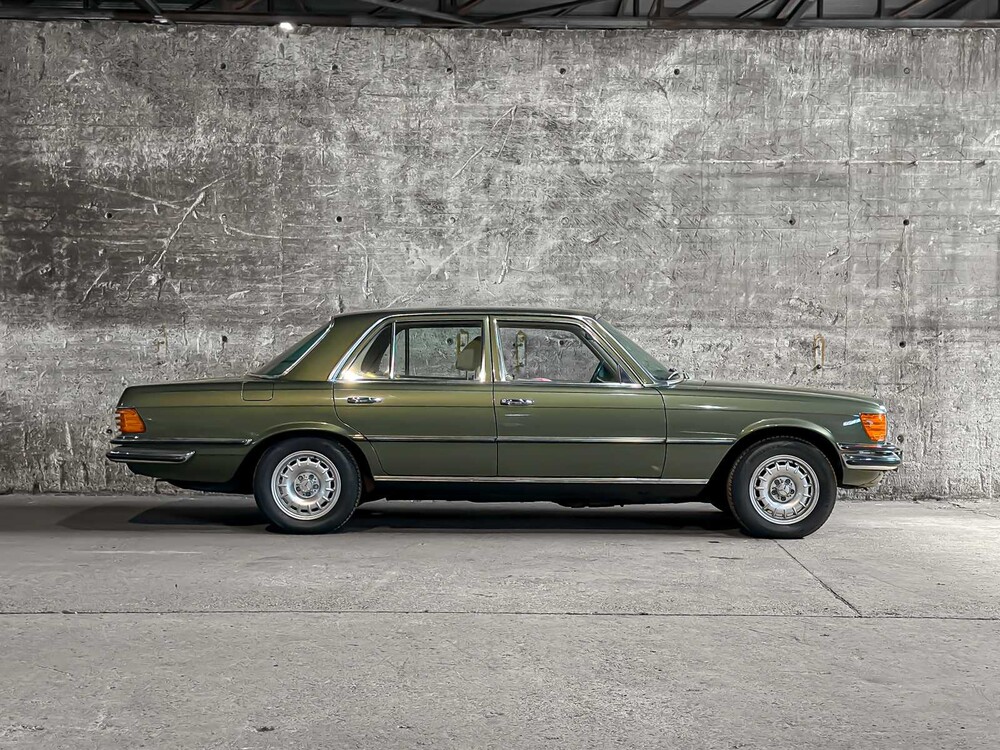 Mercedes-Benz 280 SE W116 240pk 1977