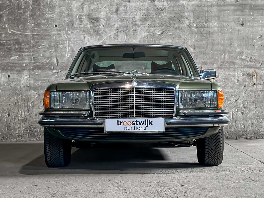 Mercedes-Benz 280 SE W116 240pk 1977