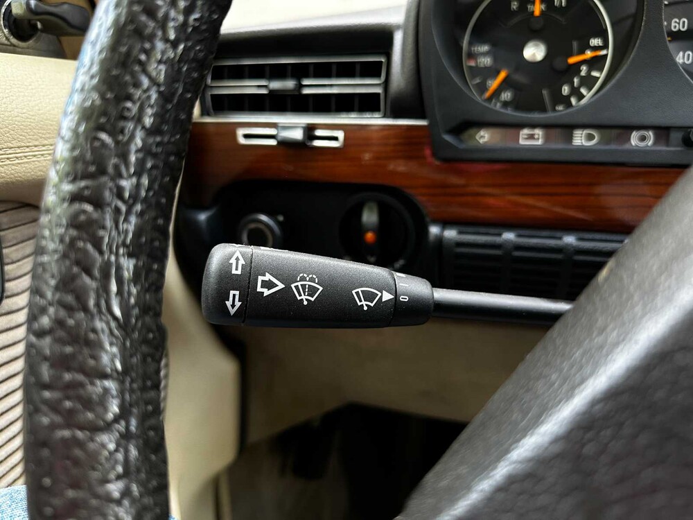 Mercedes-Benz 280 SE W116 240pk 1977