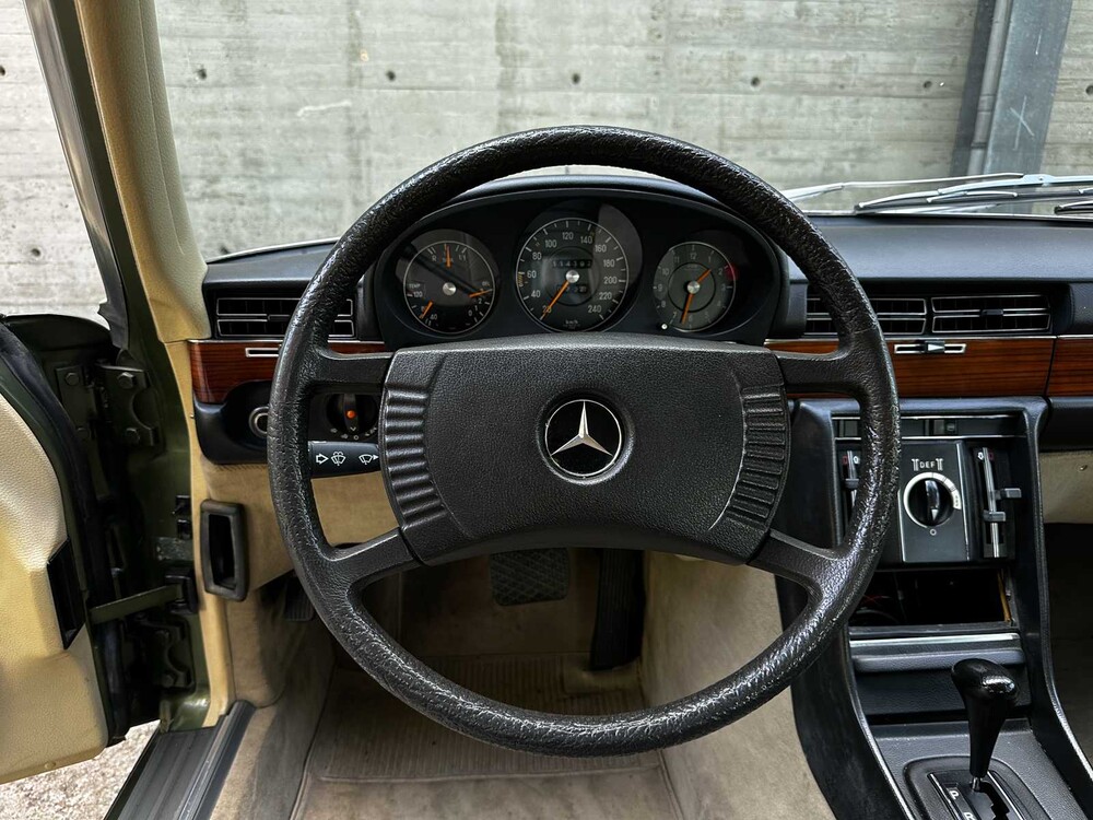 Mercedes-Benz 280 SE W116 240pk 1977