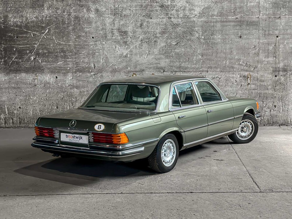 Mercedes-Benz 280 SE W116 240pk 1977