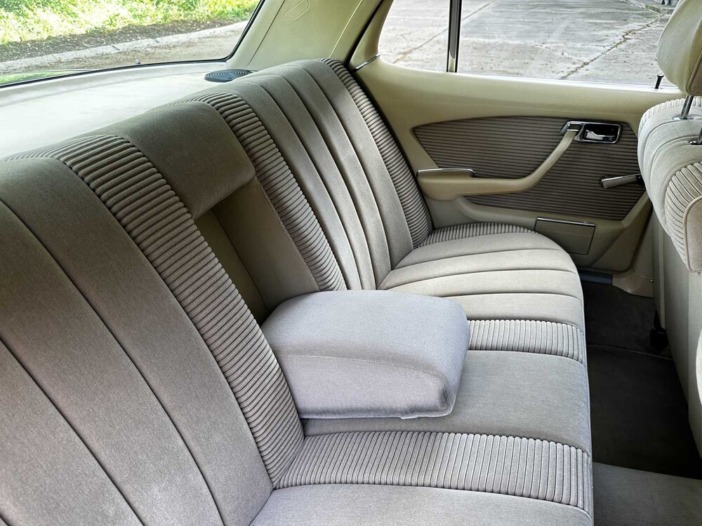 Mercedes-Benz 280 SE W116 240pk 1977