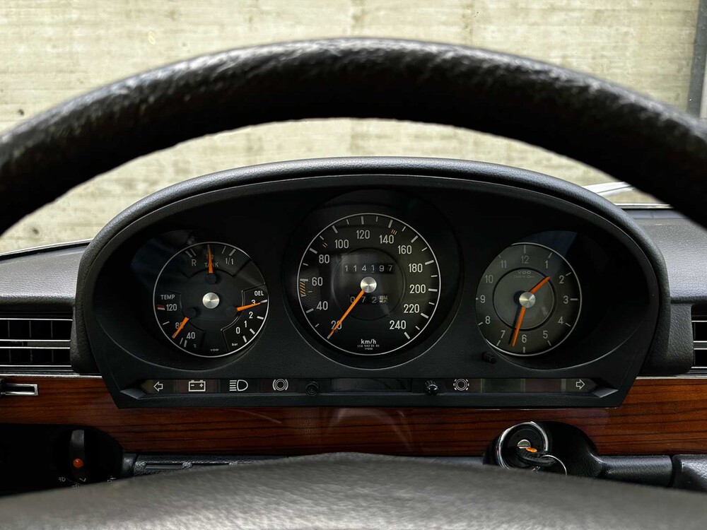Mercedes-Benz 280 SE W116 240pk 1977
