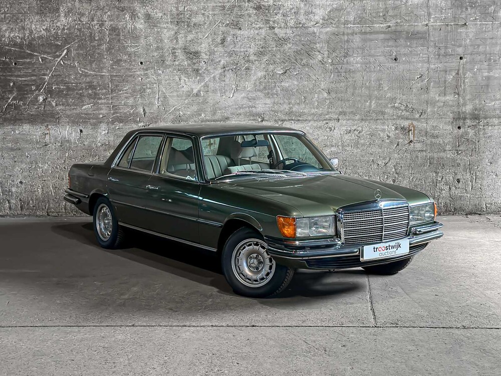 Mercedes-Benz 280 SE W116 240pk 1977