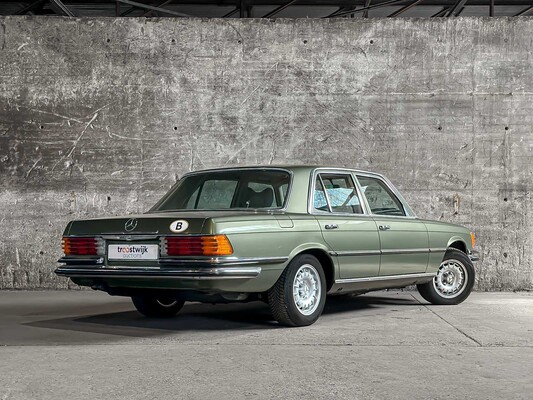 Mercedes-Benz 280 SE W116 240pk 1977