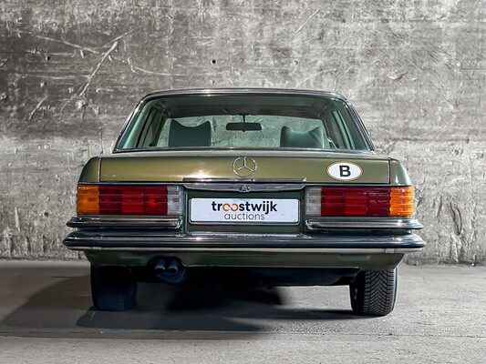 Mercedes-Benz 280 SE W116 240pk 1977