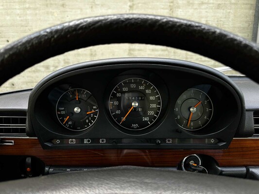 Mercedes-Benz 280 SE W116 240pk 1977