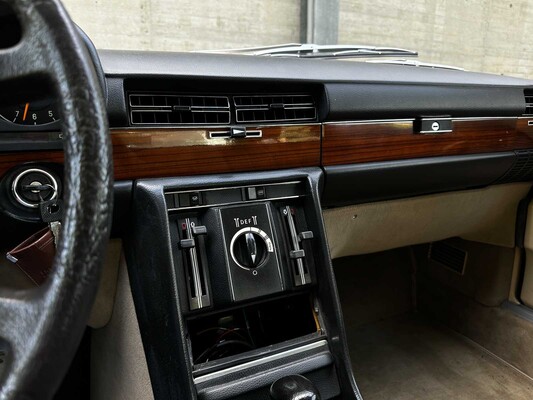 Mercedes-Benz 280 SE W116 240pk 1977