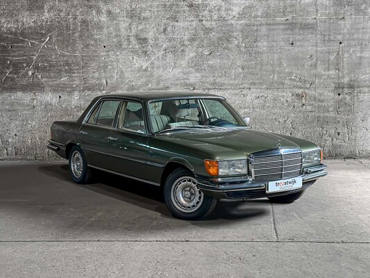 Mercedes-Benz 280 SE W116 240pk 1977