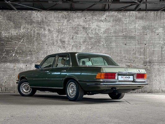 Mercedes-Benz 280 SE W116 240pk 1977