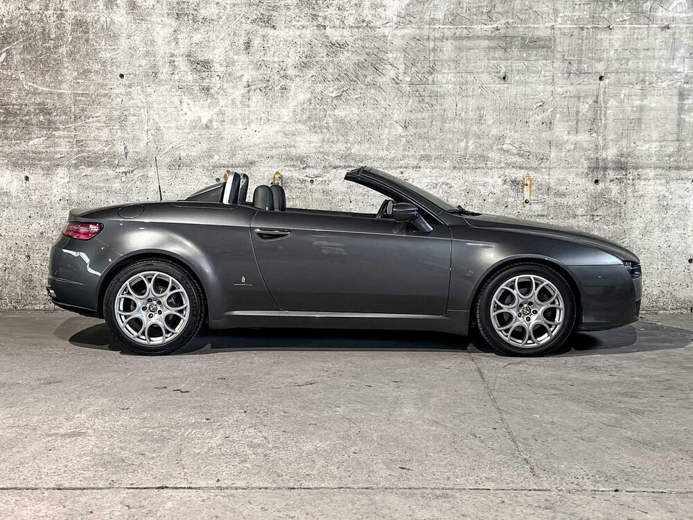 Alfa Romeo Spider 2.2 JTS Exclusive 185pk 2008, S-904-ZX Youngtimer