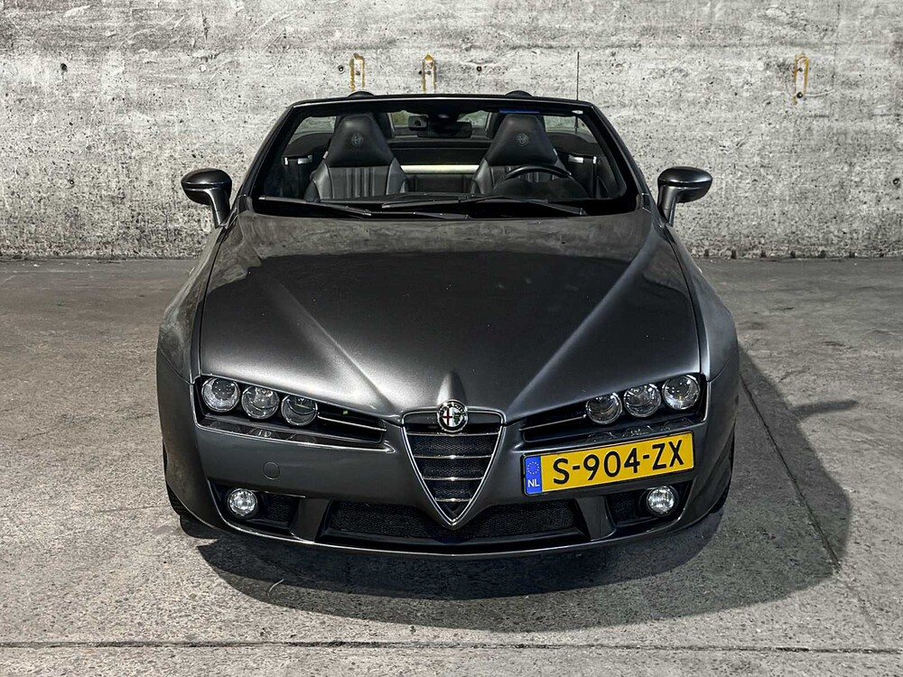 Alfa Romeo Spider 2.2 JTS Exclusive 185pk 2008, S-904-ZX Youngtimer