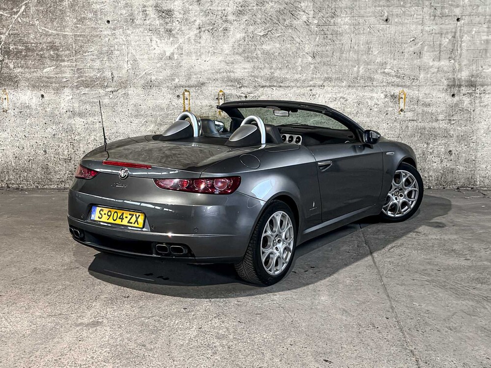 Alfa Romeo Spider 2.2 JTS Exclusive 185pk 2008, S-904-ZX Youngtimer