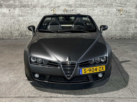 Alfa Romeo Spider 2.2 JTS Exclusive 185pk 2008, S-904-ZX Youngtimer