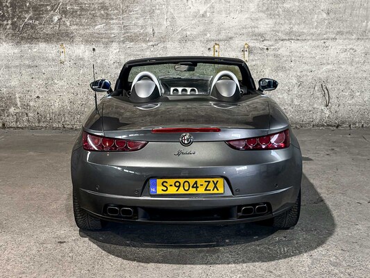 Alfa Romeo Spider 2.2 JTS Exclusive 185pk 2008, S-904-ZX Youngtimer