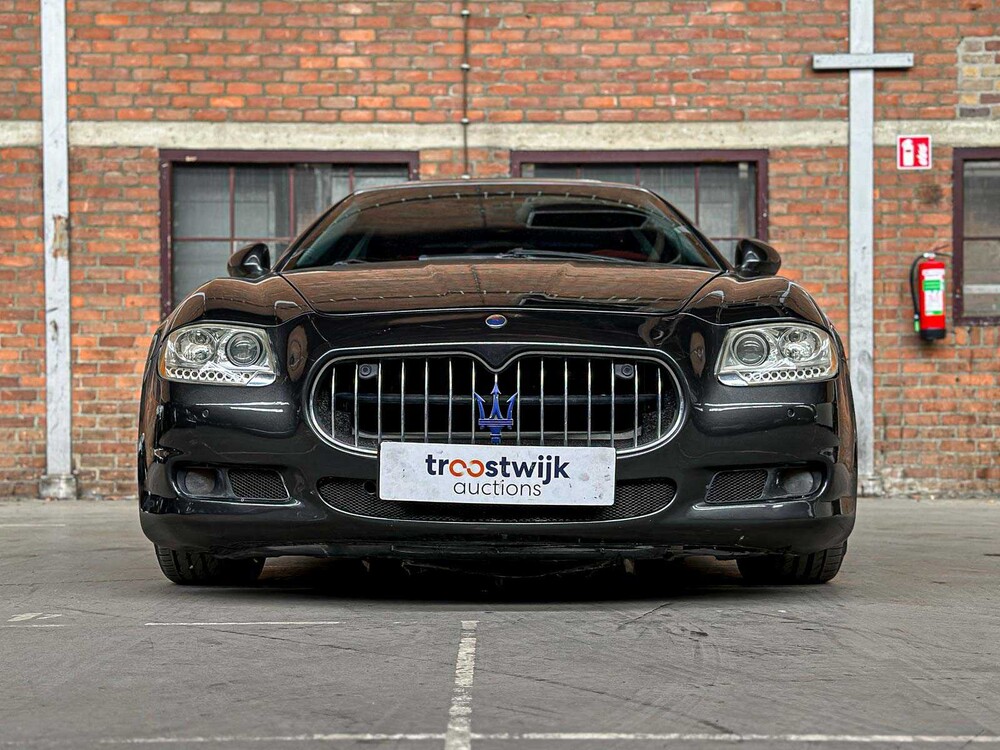 Maserati Quattroporte S 4.7 V8 M139 R 439 PS 490nm 2010 Youngtimer
