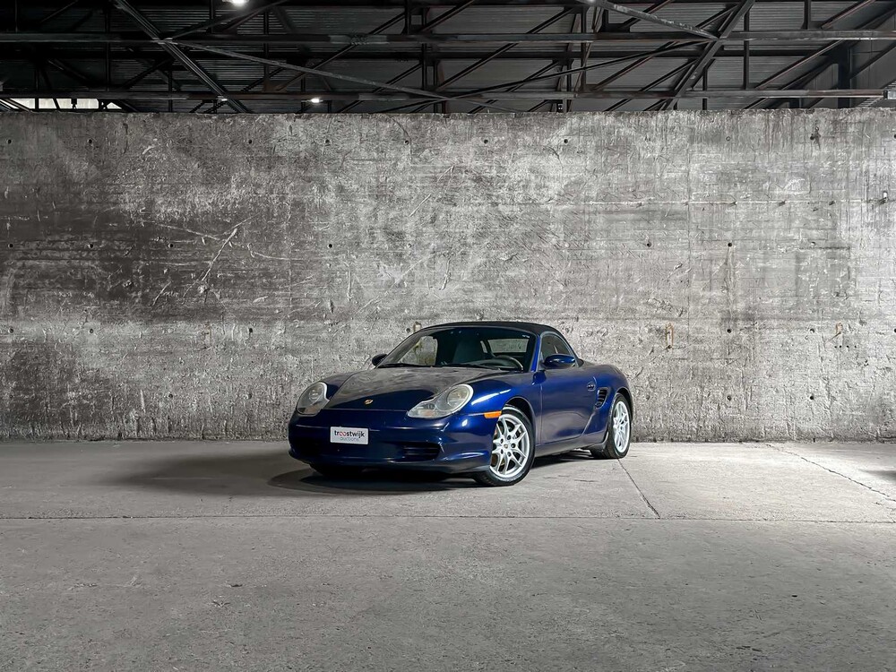 Porsche Boxster 2.7 220pk 2004