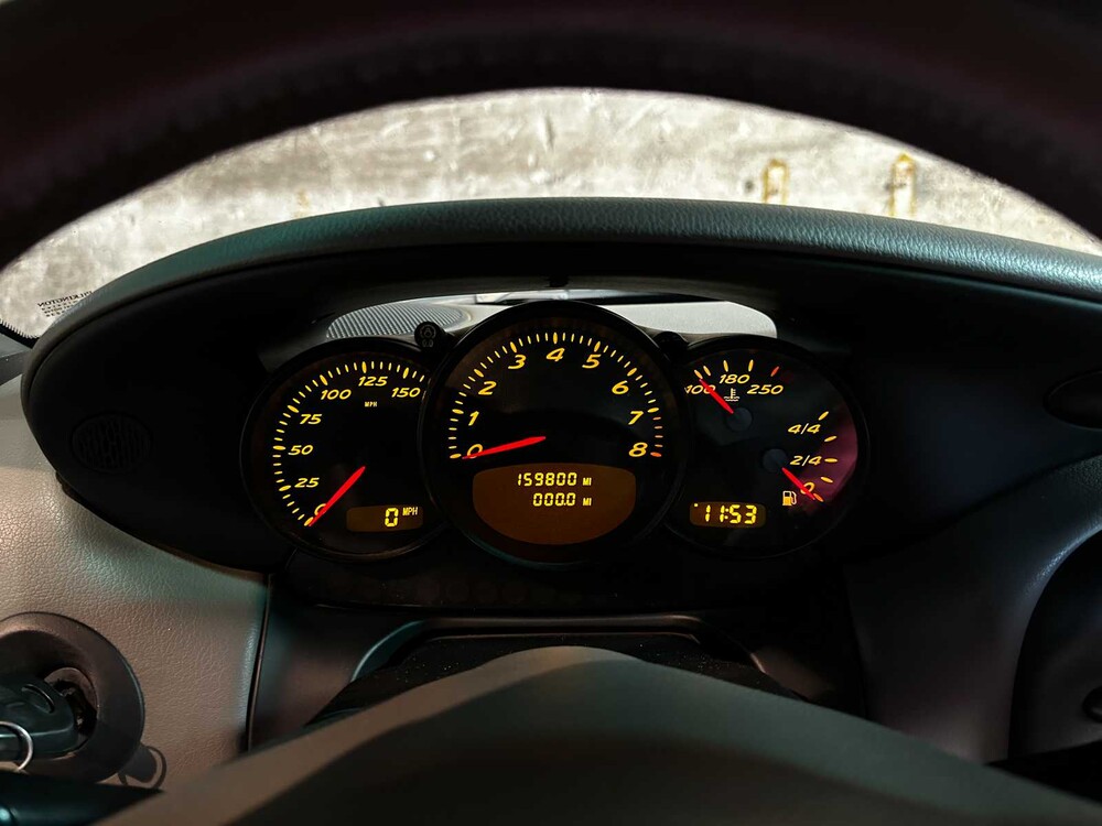 Porsche Boxster 2.7 220pk 2004