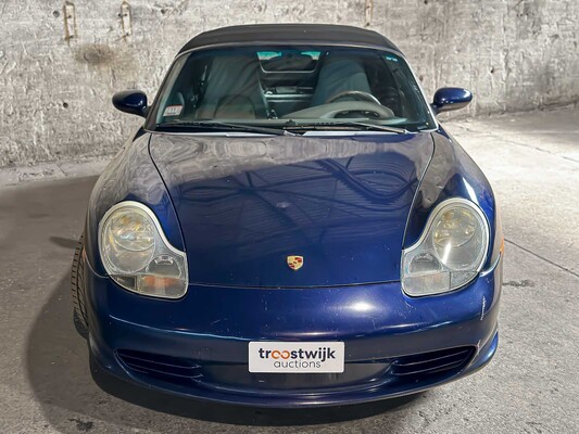 Porsche Boxster 2.7 220pk 2004