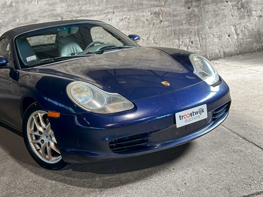 Porsche Boxster 2.7 220pk 2004