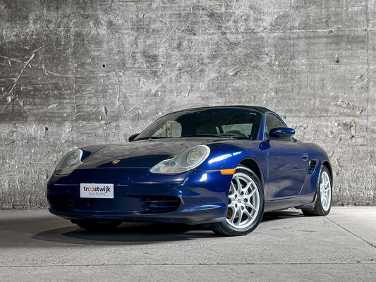Porsche Boxster 2.7 220pk 2004