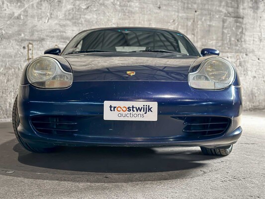 Porsche Boxster 2.7 220pk 2004