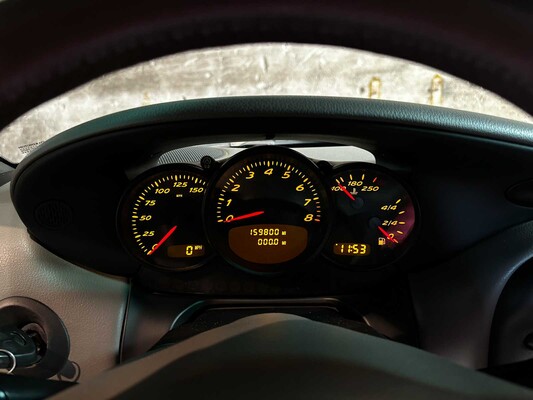 Porsche Boxster 2.7 220pk 2004