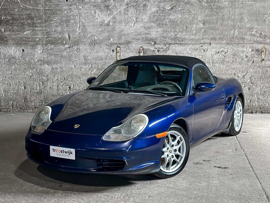 Porsche Boxster 2.7 220pk 2004