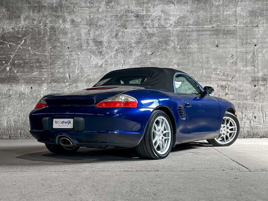 Porsche Boxster 2.7 220pk 2004