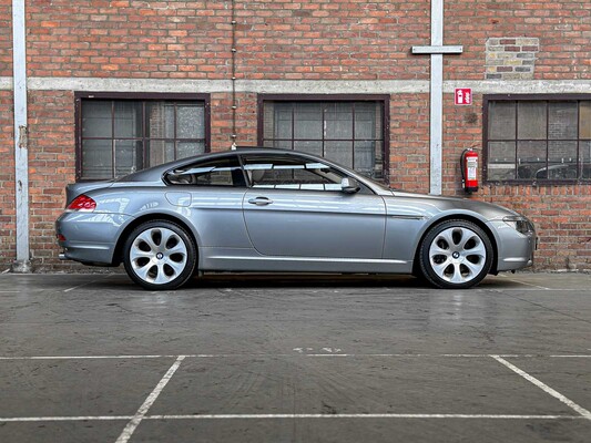 BMW 645Ci Coupe 6-series 333hp 2005, T-249-VT Youngtimer
