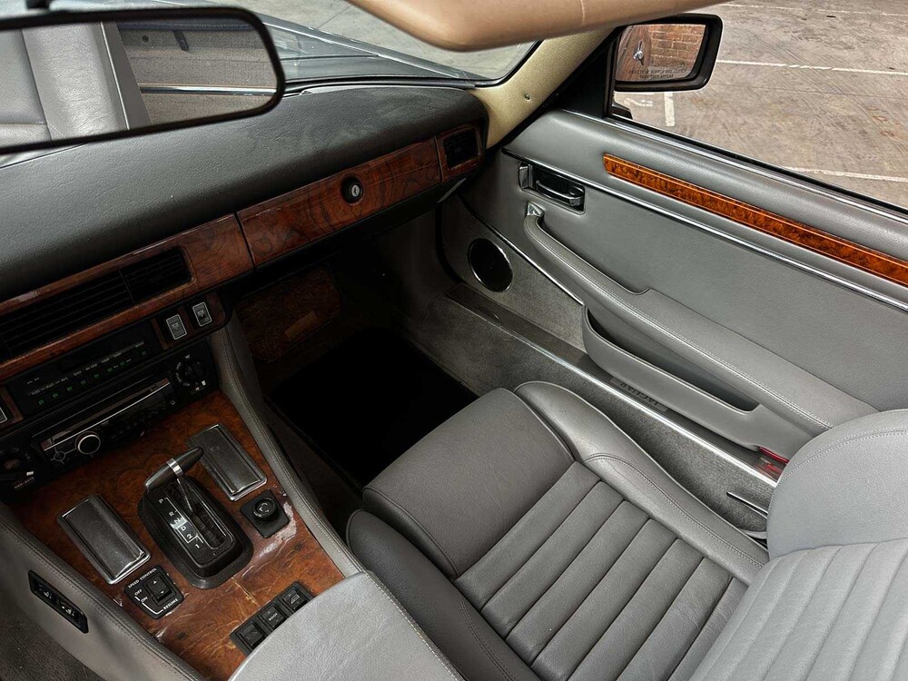 Jaguar XJS Cabriolet 5,3 V12 264 PS 1989
