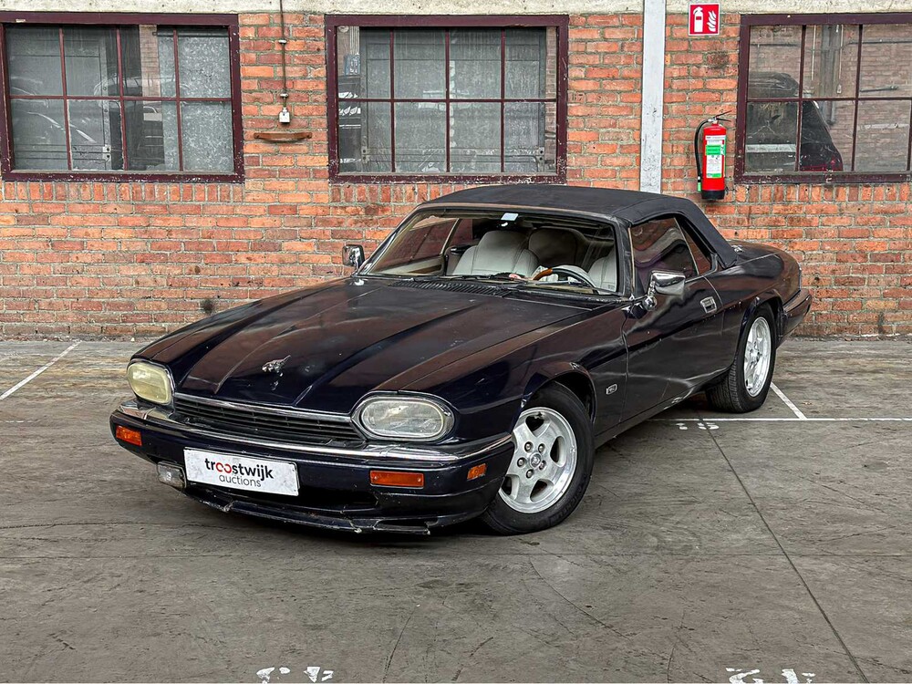 Jaguar XJS Convertible 4.0 6-in-line 240hp 1996