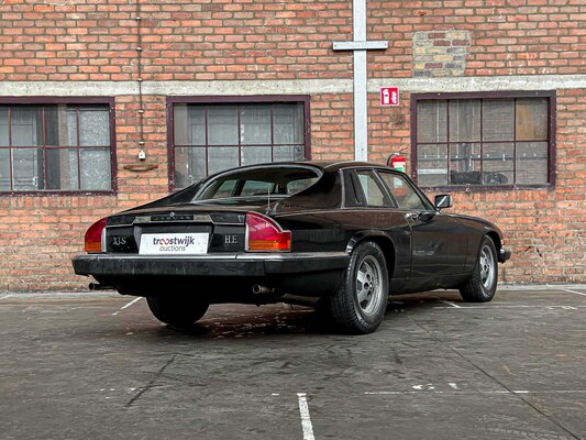 Jaguar XJS 5,3 V12 262 PS 1984