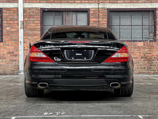 Mercedes-Benz SL500 5,5 V8 388 PS 2006 Youngtimer SL-Klasse